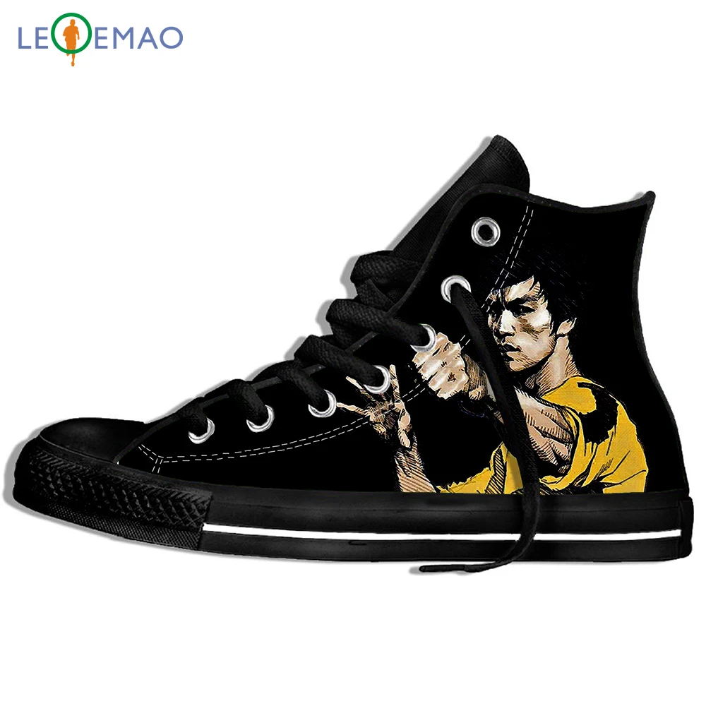 Creative Design Custom Sneakers Hot Printing Bruce Lee Unisex Lightweight Trends Comfortable Ultra High Top Light Sports Shoes
Creative Design Custom Sneakers Hot Printing Bruce Lee Unisex Lightweight Trends Comfortable Ultra High Top Light Sports Shoes