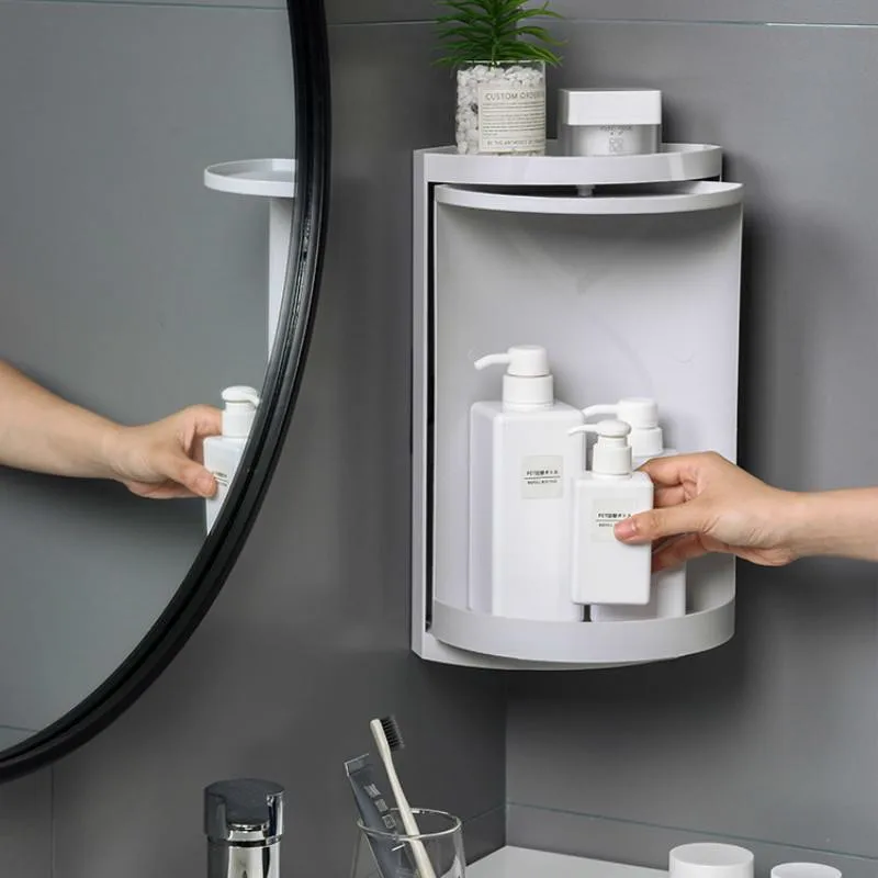 Rotatable Cabinet Storage Rack Wall Corner Hanging with Hollow Out Draining Hole
Rotatable Cabinet Storage Rack Wall Corner Hanging with Hollow Out Draining Hole