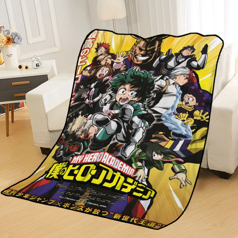 New Arrival My Hero Academy Blankets Printing Soft Nap Blanket On Home/Sofa/Office Portable Travel Cover Blanket 
New Arrival My Hero Academy Blankets Printing Soft Nap Blanket On Home/Sofa/Office Portable Travel Cover Blanket