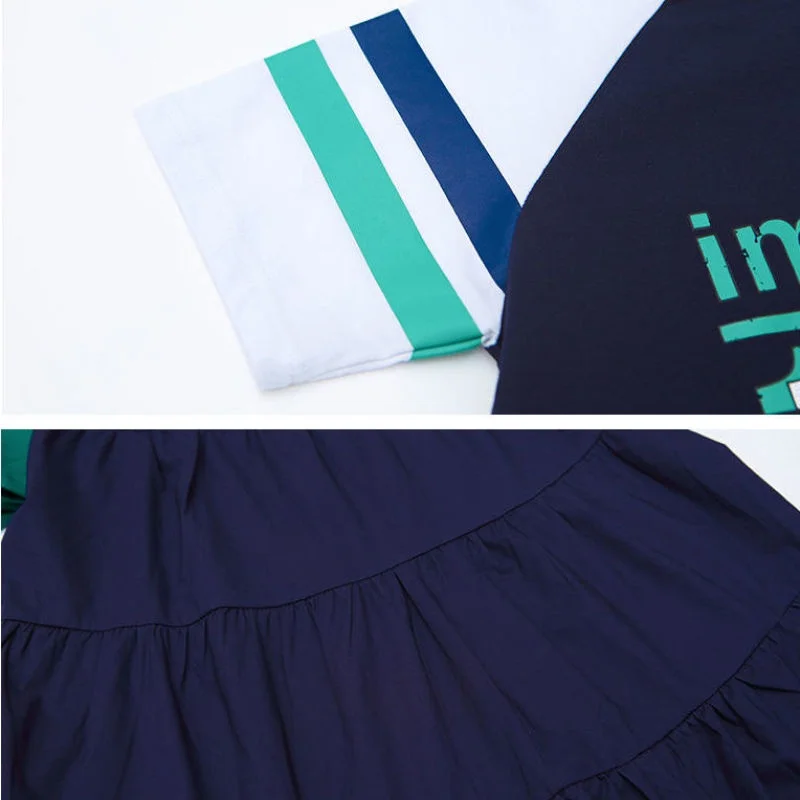 Girl Dresses Girls Summer Clothes Short Sleeve Dress 2021 New Childrens Clothing Kid Fashion Korean Loose Casual Princess Dress
Girl Dresses Girls Summer Clothes Short Sleeve Dress 2021 New Childrens Clothing Kid Fashion Korean Loose Casual Princess Dress