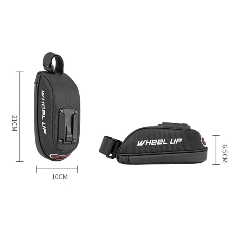 Bike Saddle Bag Cycling Wedge Pack for Mountain Road, Cycling Accessories Storage Pack Waterproof Pouch for Road Bike
Bike Saddle Bag Cycling Wedge Pack for Mountain Road, Cycling Accessories Storage Pack Waterproof Pouch for Road Bike