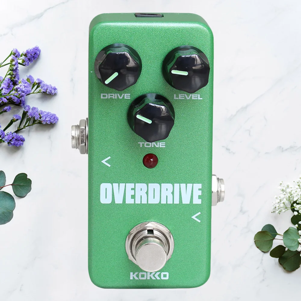 Vintage Overdrive Guitar Effect Pedal Guitarra Overdrive Booster High-Power Tube Overload Guitar Stompbox (Green)
Vintage Overdrive Guitar Effect Pedal Guitarra Overdrive Booster High-Power Tube Overload Guitar Stompbox (Green)