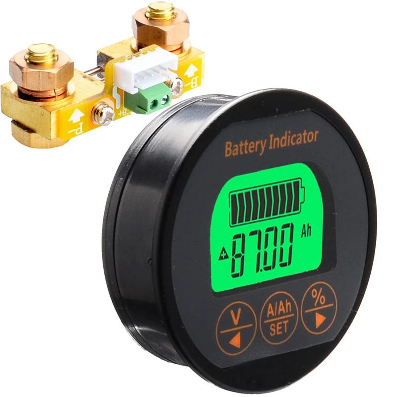 New Battery Capacity Tester Coulometer Dc8-80V 100A Tr16 Battery Tester For Pb Li-Lon Lifepo Nimh Nicd Pe Kinds Of Batterys
New Battery Capacity Tester Coulometer Dc8-80V 100A Tr16 Battery Tester For Pb Li-Lon Lifepo Nimh Nicd Pe Kinds Of Batterys