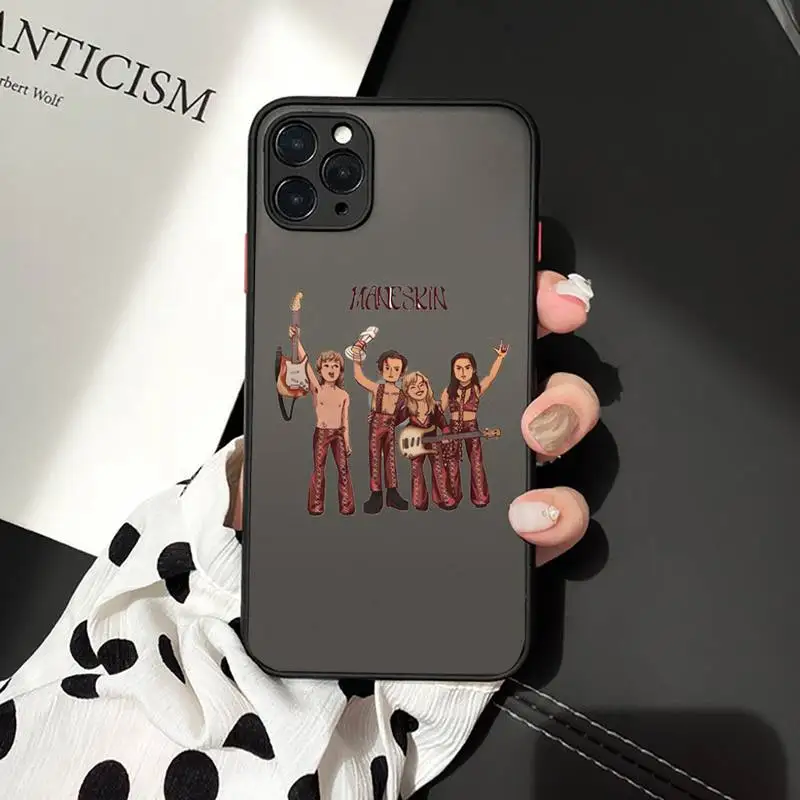 Maneskin David Damiano Phone Case For iphone 12 11 7 8 plus mini x xs xr pro max matte transparent cover
Maneskin David Damiano Phone Case For iphone 12 11 7 8 plus mini x xs xr pro max matte transparent cover