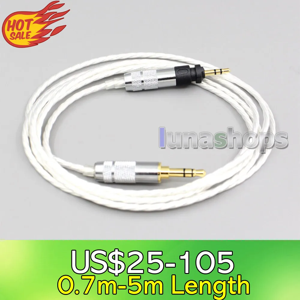 LN006603 Hi-Res посеребренный 7N OCC кабель для наушников Shure SRH840 SRH940 SRH440 SRH750DJ Philips SHP9000 SHP8900 
LN006603 Hi-Res посеребренный 7N OCC кабель для наушников Shure SRH840 SRH940 SRH440 SRH750DJ Philips SHP9000 SHP8900