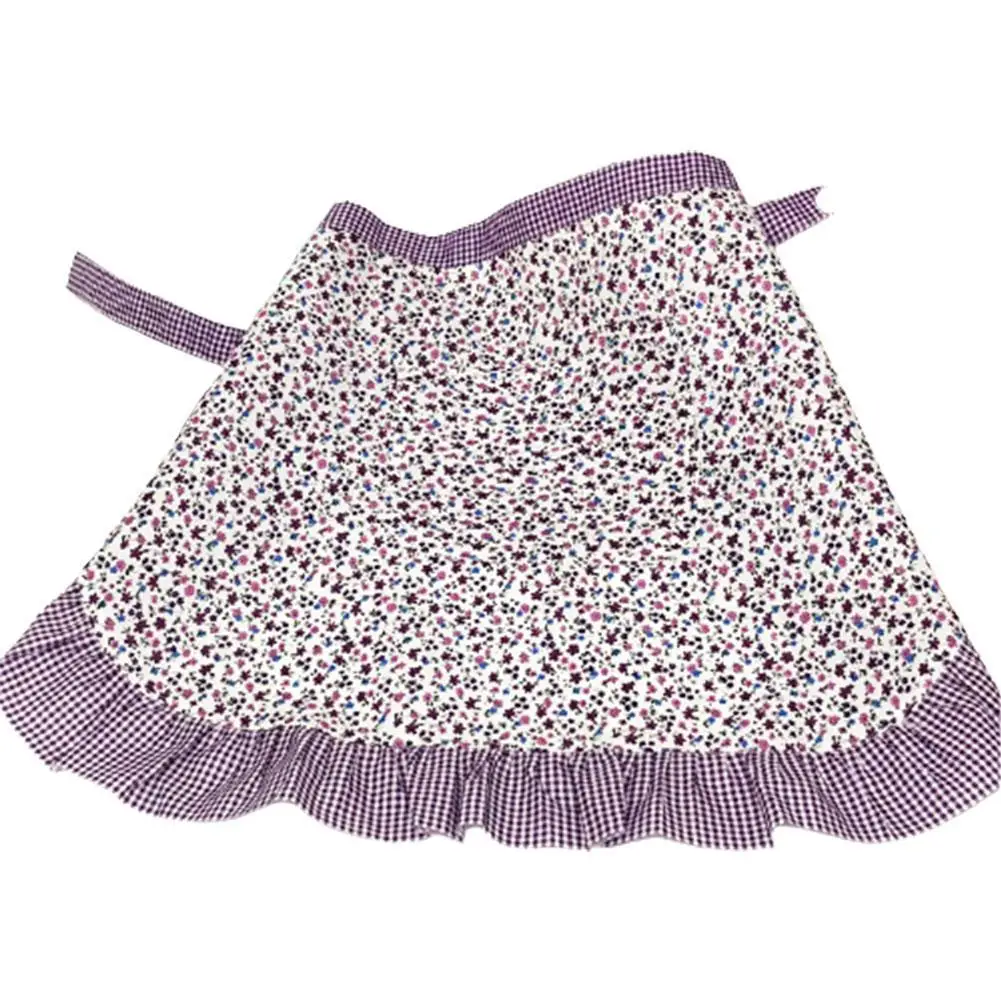 1pc Cooking Colorful Short Waist Kitchen Apron Lace Kitchen Maid Waist Bib Costume Half With Party Waitress For Women Favor F3H2
1pc Cooking Colorful Short Waist Kitchen Apron Lace Kitchen Maid Waist Bib Costume Half With Party Waitress For Women Favor F3H2