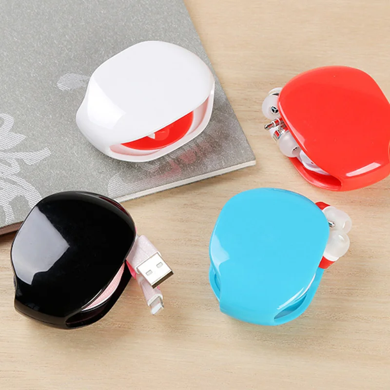Ear Phone Container Automatic Cable Organizer Protective BOX Case Container Auto Winder for Headphones Wire Cord Winder
Ear Phone Container Automatic Cable Organizer Protective BOX Case Container Auto Winder for Headphones Wire Cord Winder