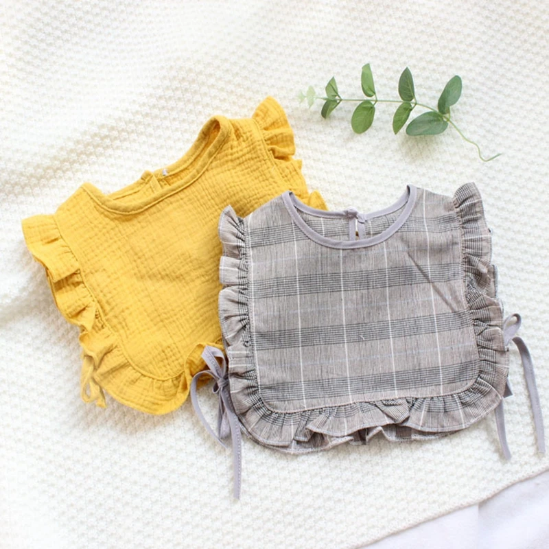 INS Korean Cotton Thickened Bibs Baby Girls Fashion Blouse Apron On Shirt Front Waterproof Saliva Pocket Kids Accessories
INS Korean Cotton Thickened Bibs Baby Girls Fashion Blouse Apron On Shirt Front Waterproof Saliva Pocket Kids Accessories