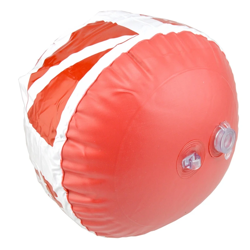 Buoy Float Positioning Warning Signal for Surface Divers in Floating Ball At Sea for Surface Signalling 
Buoy Float Positioning Warning Signal for Surface Divers in Floating Ball At Sea for Surface Signalling