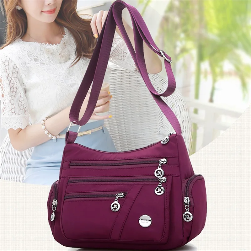 New New Women Bag Nylon Waterproof Messenger Bags For Lady Crossbody Shoulder Bag Casual Handbags High Quality
New New Women Bag Nylon Waterproof Messenger Bags For Lady Crossbody Shoulder Bag Casual Handbags High Quality