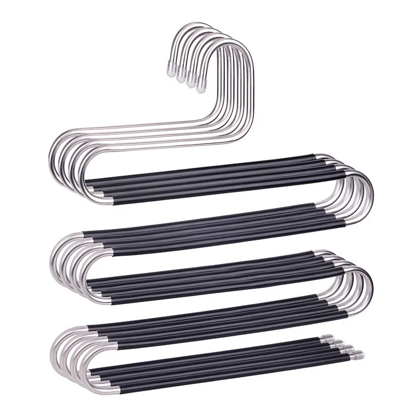 5 Tier Novelty Adjustable Trouser Pants Tie Shawl Rack Belt Scarf Neckties Hanger Holder Multifunctional Closet Organizer WF
5 Tier Novelty Adjustable Trouser Pants Tie Shawl Rack Belt Scarf Neckties Hanger Holder Multifunctional Closet Organizer WF