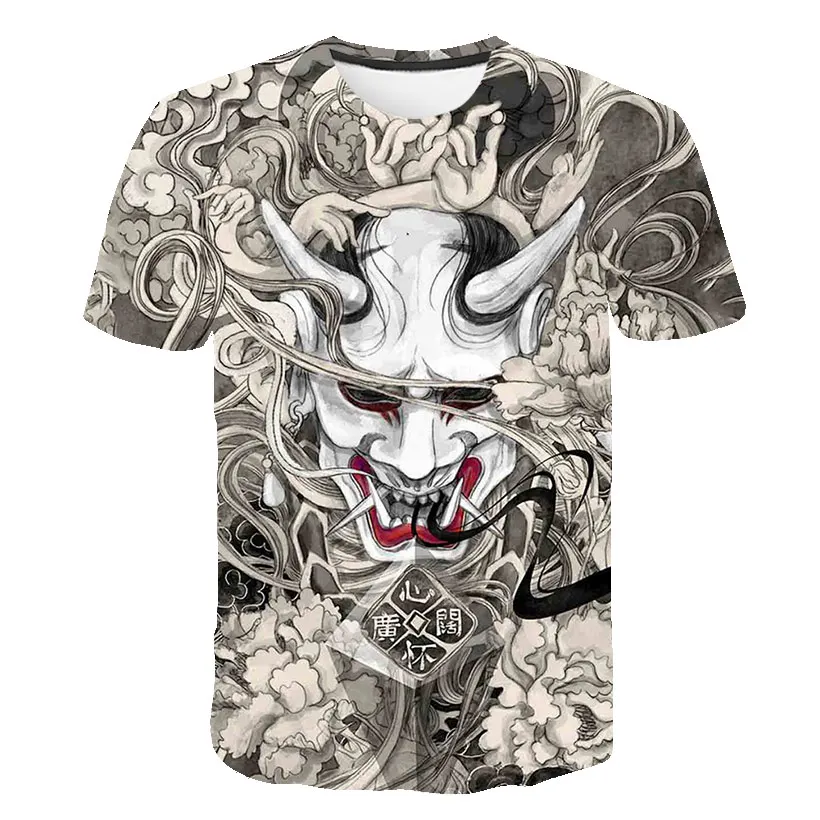 Japanese Harajuku T-Shirts Animals Girl 3D Print Streetwear Samurai Men Women Fashion Oversized T Shirt Tees Tops Unisex Clothes
Japanese Harajuku T-Shirts Animals Girl 3D Print Streetwear Samurai Men Women Fashion Oversized T Shirt Tees Tops Unisex Clothes