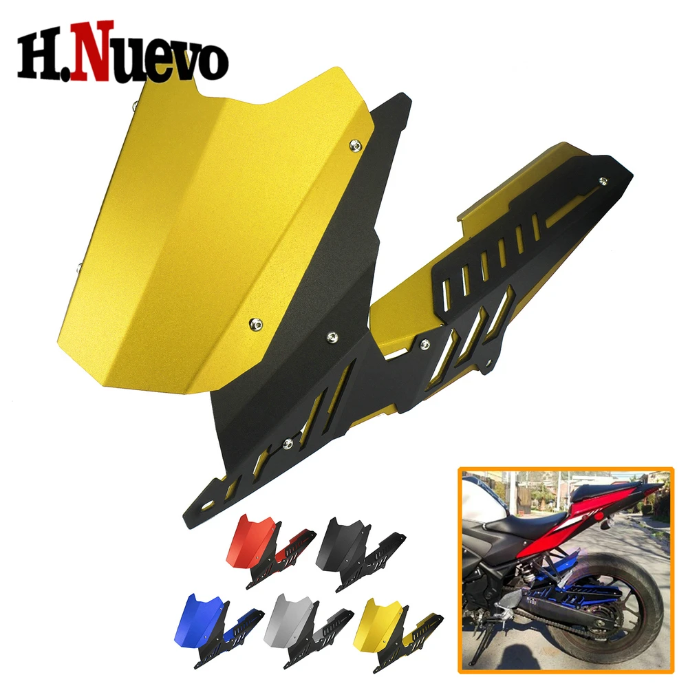 Заднее крыло и цепь Защитная крышка для Yamaha MT03 2016 2017 2015 заднее R25 2019 YZF R3 2013-2017 |