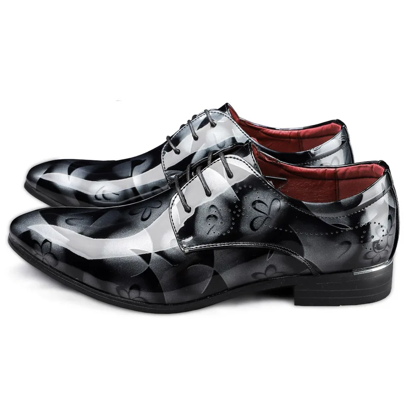 Office Men Dress Shoes Floral Pattern Men Formal Shoes Leather Luxury Fashion Groom Wedding Shoes Men Oxford Shoes Dress 37-50
Office Men Dress Shoes Floral Pattern Men Formal Shoes Leather Luxury Fashion Groom Wedding Shoes Men Oxford Shoes Dress 37-50