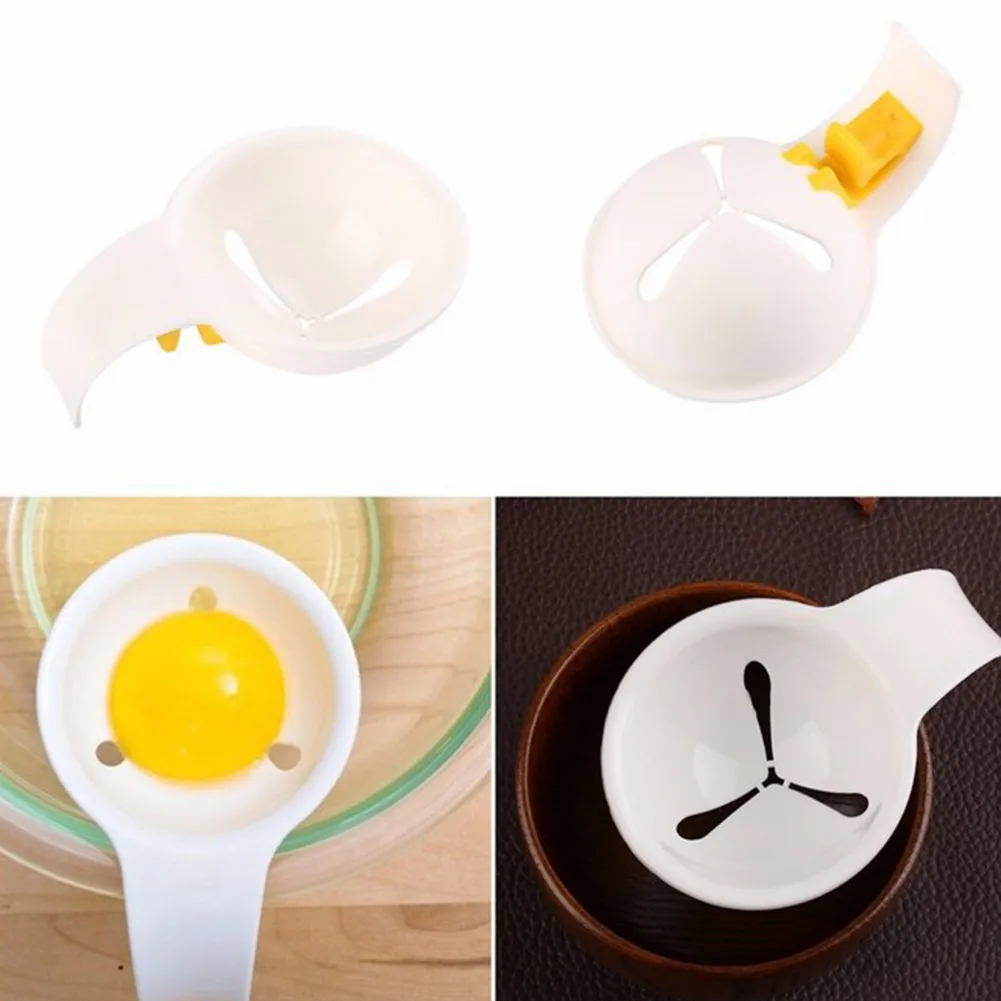 Kitchen Egg Yolk White Separator With Bowl Edge With Buckle Egg Separator Dining Cooking Kitchen Accessories Egg Divider Tools
Kitchen Egg Yolk White Separator With Bowl Edge With Buckle Egg Separator Dining Cooking Kitchen Accessories Egg Divider Tools