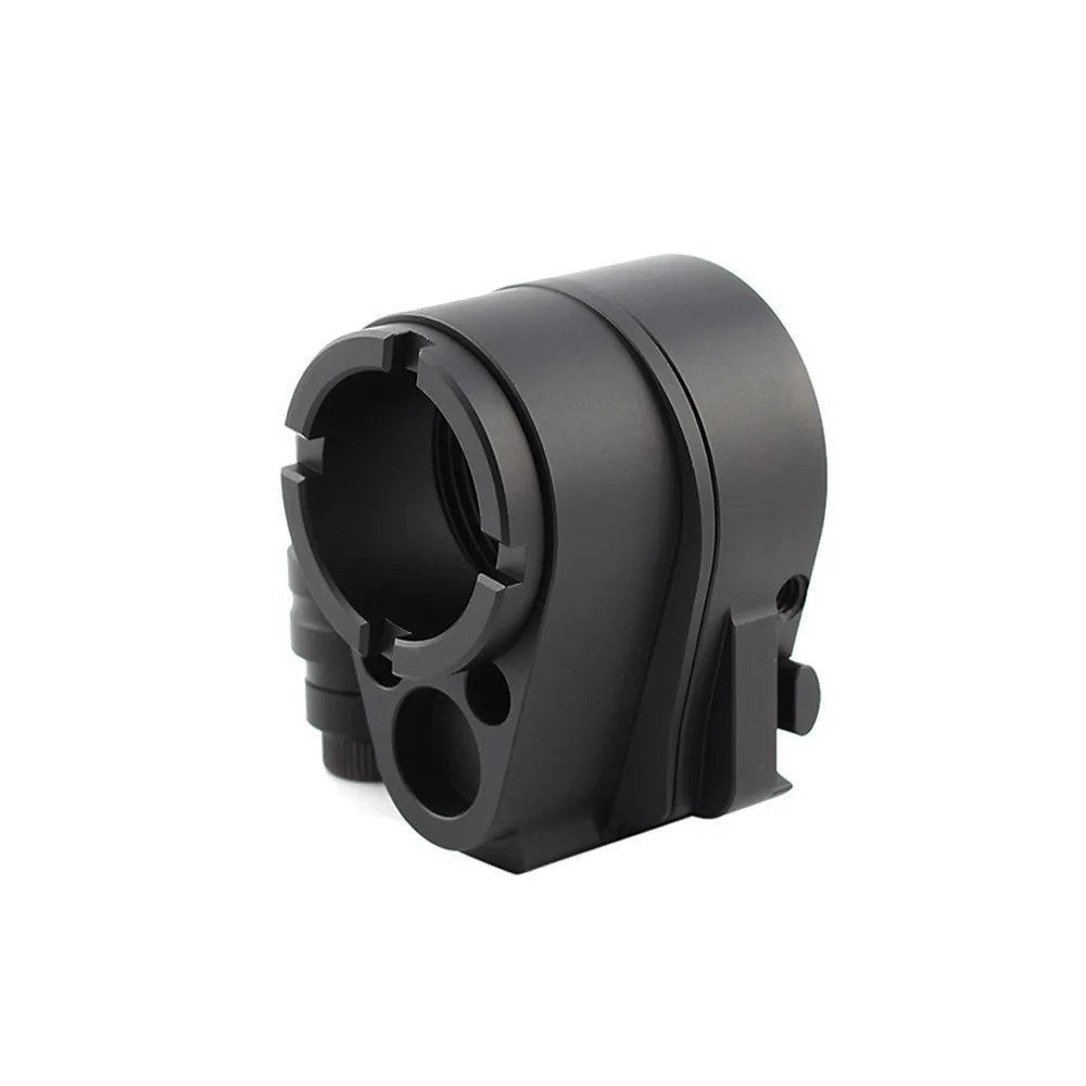 Tactical Folding Stock Adapter AR Folding Stock Adapter is compatible with various AR-15 and AR-10 rifle stocks
Tactical Folding Stock Adapter AR Folding Stock Adapter is compatible with various AR-15 and AR-10 rifle stocks