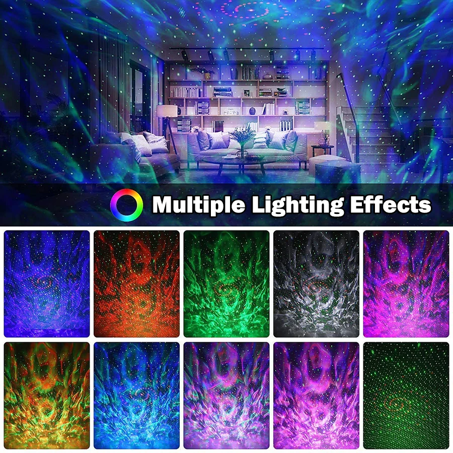 LED projector Star Bedroom night light Decorative light Space Galaxy Projector Children night light Mood light Aurora Nebula
LED projector Star Bedroom night light Decorative light Space Galaxy Projector Children night light Mood light Aurora Nebula