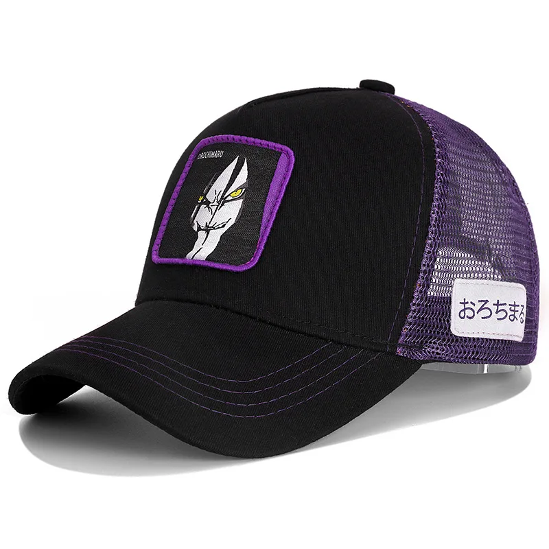 Фото Новый бренд OROCHIMARU аниме Snapback Кепки хлопок Бейсбол Для мужчин женщин в стиле