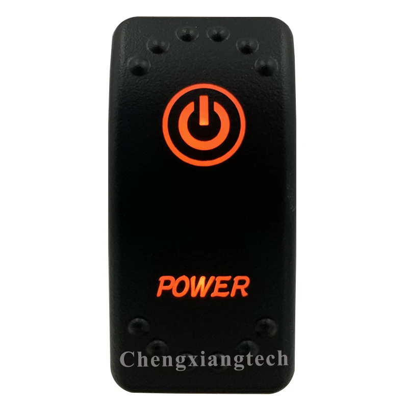 Orange Led - Car Boat Caravan Marine Rocker Switch- Power- POWER - 12V 20A 24V 10A for Carling ARB NARVA 4X4 -Waterproof IP68
Orange Led - Car Boat Caravan Marine Rocker Switch- Power- POWER - 12V 20A 24V 10A for Carling ARB NARVA 4X4 -Waterproof IP68