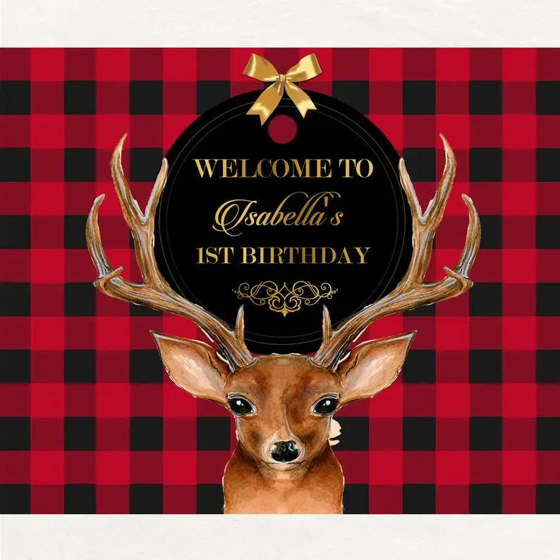 custom deer happy birthday baby child photo background photography backdrops quality vinyl
custom deer happy birthday baby child photo background photography backdrops quality vinyl