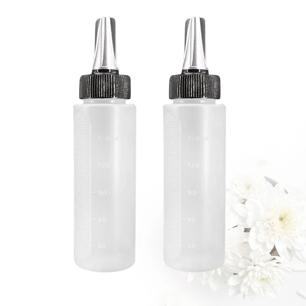 2PCS Hairdressing Scale Bottle Portable Hair Dry Cleaning Bottle Measuring Hair Rinsing Bottle Anti-leak Dropping Water Kettle f
2PCS Hairdressing Scale Bottle Portable Hair Dry Cleaning Bottle Measuring Hair Rinsing Bottle Anti-leak Dropping Water Kettle f