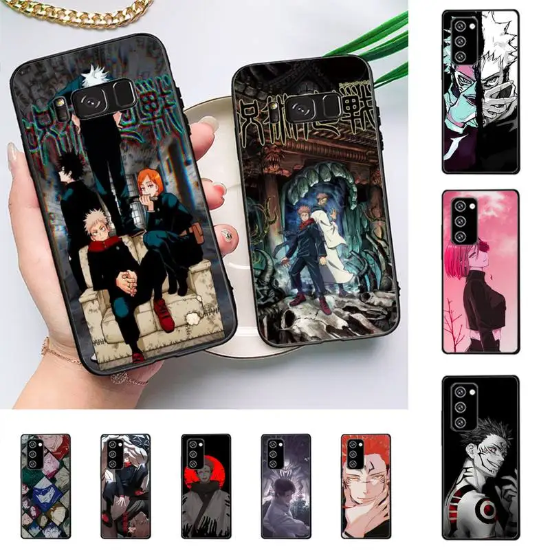 Jujutsu Kaisen Phone Case For Samsung Galaxy Note10Pro Note20ultra note20 note10lite M30S Coque
Jujutsu Kaisen Phone Case For Samsung Galaxy Note10Pro Note20ultra note20 note10lite M30S Coque