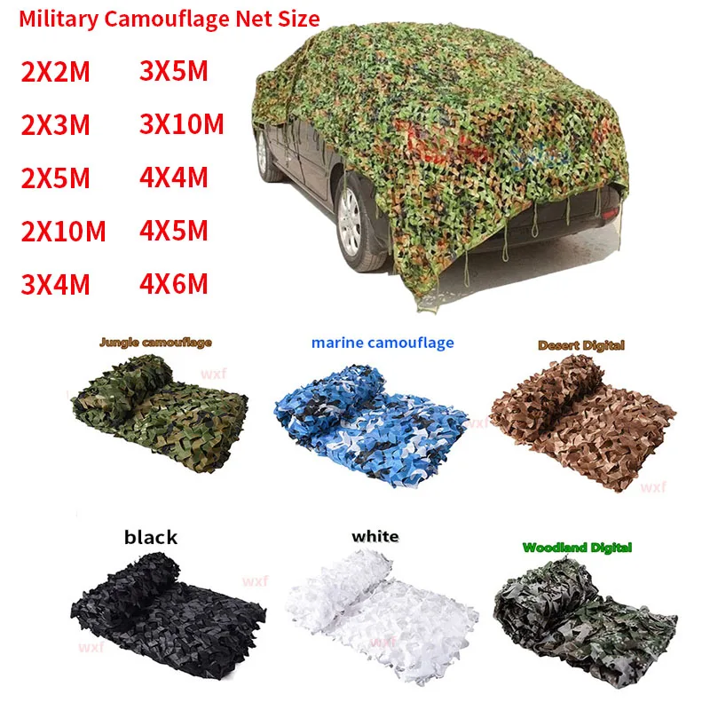 Камуфляжные сетки в стиле милитари, праздничные украшения и затеняющие сетки для охоты, бежевые, белые, синие, черные джунгли
Камуфляжные сетки в стиле милитари, праздничные украшения и затеняющие сетки для охоты, бежевые, белые, синие, черные джунгли