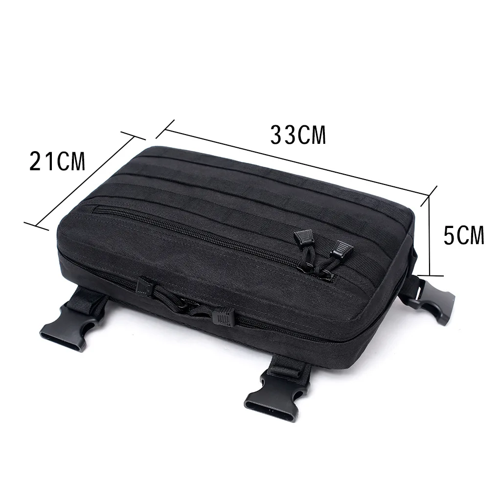 Fashion Tactical Chest Bag 21x33x5cm Streetwear Hip Hop Bags Adjustable Vest Pack for Hunting 
Fashion Tactical Chest Bag 21x33x5cm Streetwear Hip Hop Bags Adjustable Vest Pack for Hunting