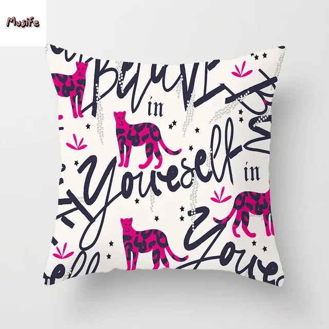 45 * 45cm Simple Love Geometric Style Polyester Soft Pillowcase Home Bedroom Hotel Car Seat Decoration Wedding Personality Gift.
45 * 45cm Simple Love Geometric Style Polyester Soft Pillowcase Home Bedroom Hotel Car Seat Decoration Wedding Personality Gift.