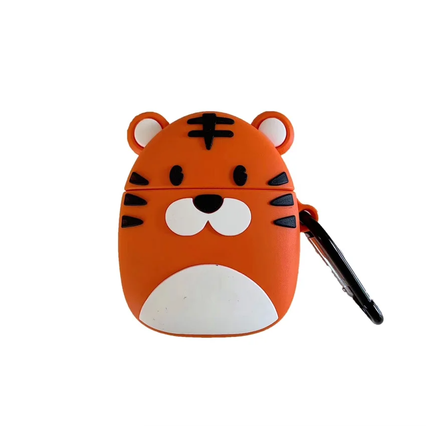 Cute Tiger Silicone For AirPods 1 2 Case Cover For Apple Wireless Earphone Protective Case Earphone Protective Earphone Case
Cute Tiger Silicone For AirPods 1 2 Case Cover For Apple Wireless Earphone Protective Case Earphone Protective Earphone Case