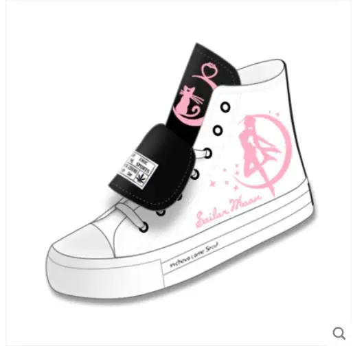 Sailor Moon cosplay cos shoes canvas shoes casual comfortable men and women college Anime cartoon student high help
Sailor Moon cosplay cos shoes canvas shoes casual comfortable men and women college Anime cartoon student high help
