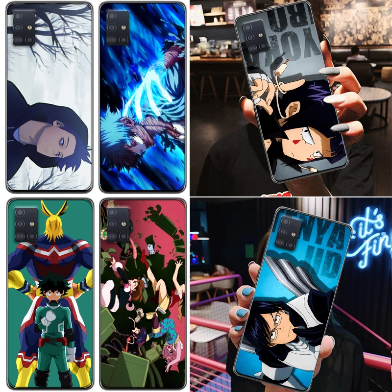 My Hero Academia Todoroki Shouto Tomura Boku Bakugou Katsuki Dabi Shigaraki Phone Case For Samsung Galaxy A71 A51 4G 5G Coque
My Hero Academia Todoroki Shouto Tomura Boku Bakugou Katsuki Dabi Shigaraki Phone Case For Samsung Galaxy A71 A51 4G 5G Coque