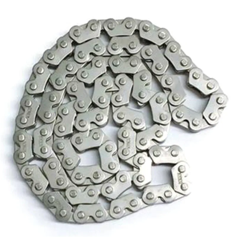 1pcs New 90-link chain for GY6 125cc 150cc 152QMI 157QMJ engine air cushion plate and electric moped
1pcs New 90-link chain for GY6 125cc 150cc 152QMI 157QMJ engine air cushion plate and electric moped