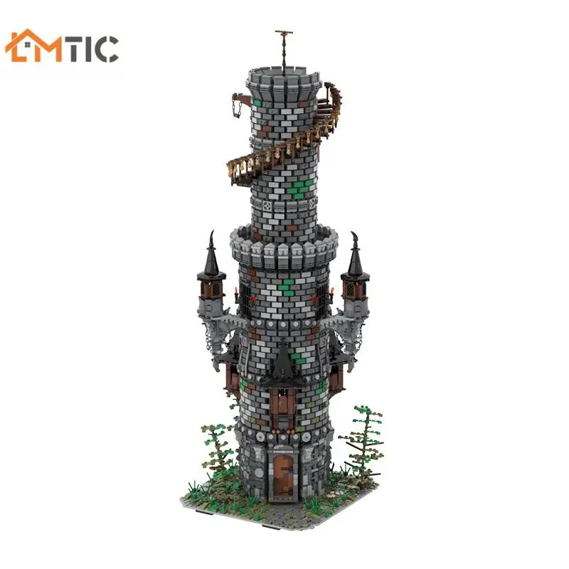 MOC Game Series Wizarded Tower Model Building Blocks City Street Scene Construction DIY Bricks Toys For Kids Xmas Gifts
MOC Game Series Wizarded Tower Model Building Blocks City Street Scene Construction DIY Bricks Toys For Kids Xmas Gifts
