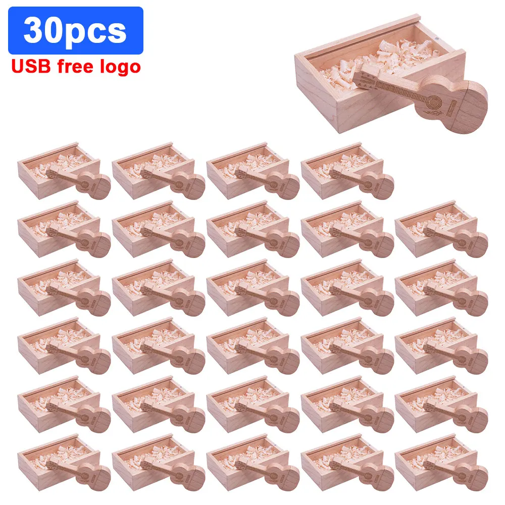 Promotion Wooden Guitar and Bamboo Guitar 30pcs Free Custom Logo Memory Stick USB 2.0 8GB/16GB/32GB/64GB/128gb USB Flash Drive
Promotion Wooden Guitar and Bamboo Guitar 30pcs Free Custom Logo Memory Stick USB 2.0 8GB/16GB/32GB/64GB/128gb USB Flash Drive