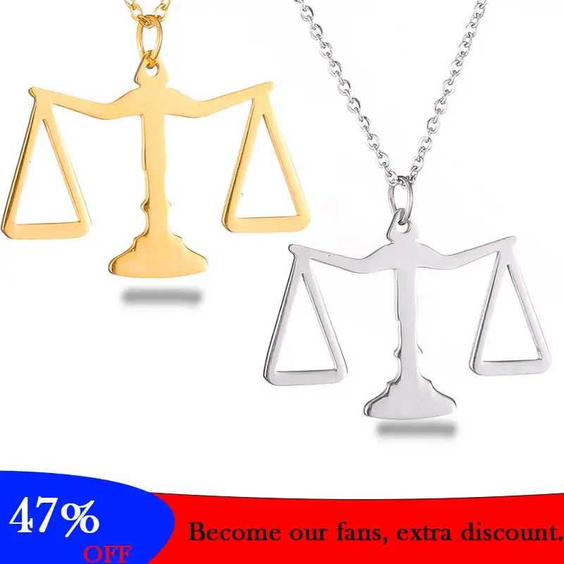 SKQIRCreative Justice Balance Scales Necklaces Anubis Pendant For Women Unique Judge Fair Dangle Gold Chain Choker Gift Jewelry
SKQIRCreative Justice Balance Scales Necklaces Anubis Pendant For Women Unique Judge Fair Dangle Gold Chain Choker Gift Jewelry