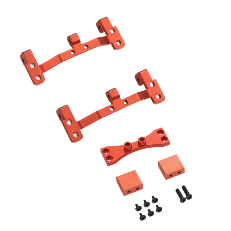 Металлическое сиденье с осью, верхний кронштейн сервопривода для MN D90 MN-90 MN99S MN99, обновленные детали для радиоуправляемых автомобилей
Металлическое сиденье с осью, верхний кронштейн сервопривода для MN D90 MN-90 MN99S MN99, обновленные детали для радиоуправляемых автомобилей