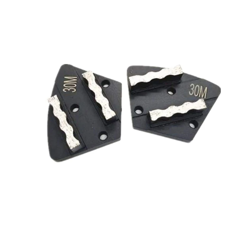 HT Diamond Tools New Design Wave Segments Diamond Grinding Block Trapezoid Concrete Grinding Pad for Rough Floor 12PCS
HT Diamond Tools New Design Wave Segments Diamond Grinding Block Trapezoid Concrete Grinding Pad for Rough Floor 12PCS