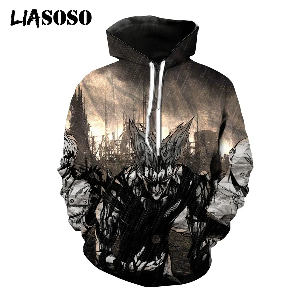 LIASOSO Japanese Anime ONE PUNCH-MAN Hoodies Men Funny Karasuno Graphic Streetwear Winter Fashion Unisex Sweatshirts Male
LIASOSO Japanese Anime ONE PUNCH-MAN Hoodies Men Funny Karasuno Graphic Streetwear Winter Fashion Unisex Sweatshirts Male