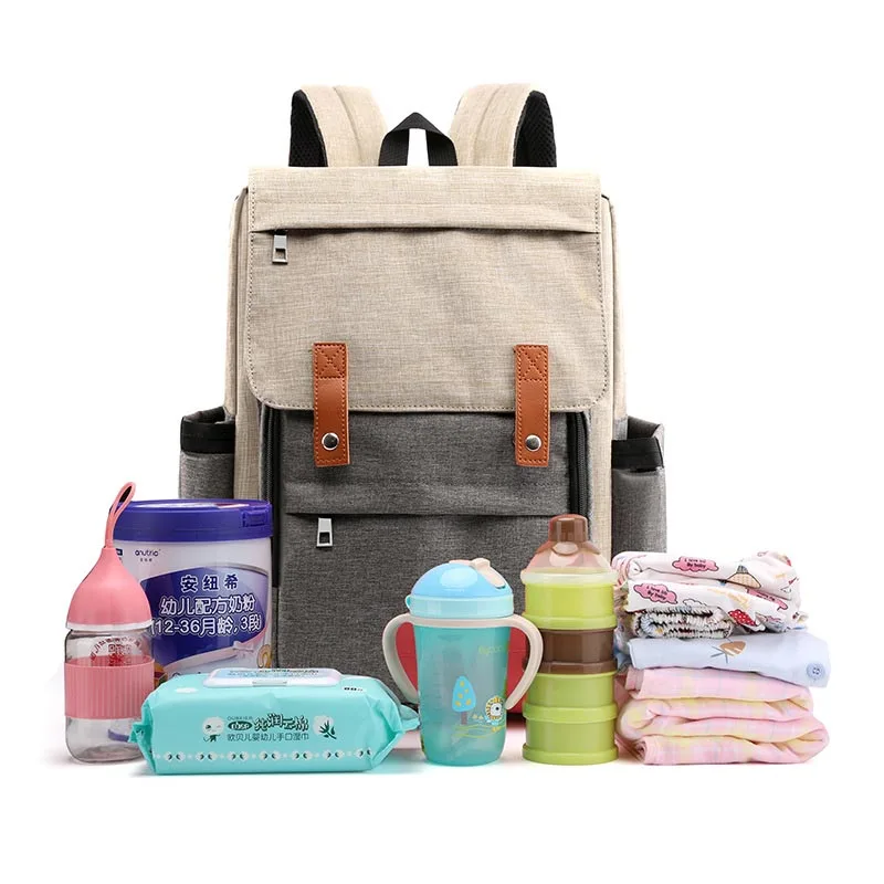

Высококачественная сумка для подгузников, рюкзак для ухода за ребенком для мам, сумка для детской коляски, сумка для мам, детская коляска, рю...
