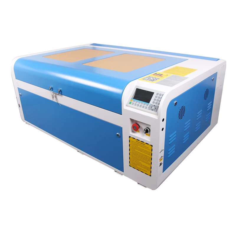 No Tax Reci 100W Laser Cutting Engraving Machine Ruida 1000*600 Work Size CW5200 Chiller | Инструменты