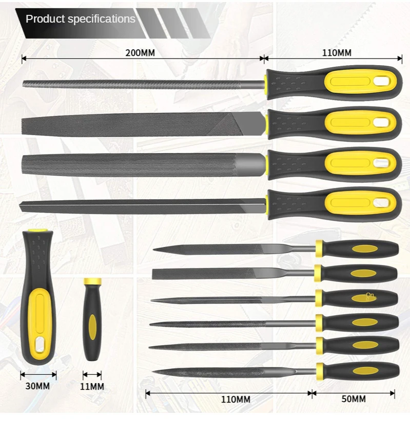 File set, 18-piece set, 16-piece set, steel file set, file set, metal steel file set with clad
File set, 18-piece set, 16-piece set, steel file set, file set, metal steel file set with clad