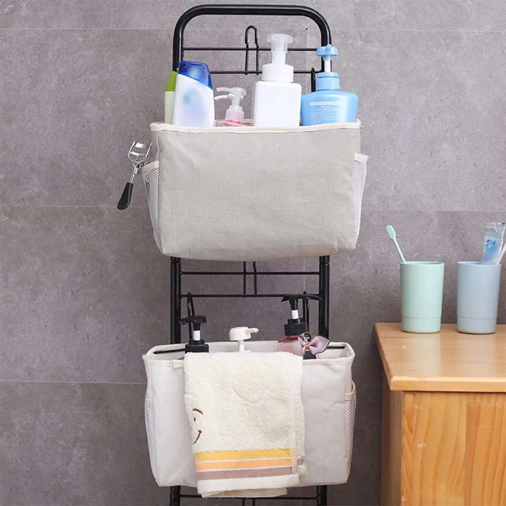 Canvas Bedside Hanging Pocket Storage Bag Bedroom Magazine Storage Pouch Diaper Caddy Toy Holder Baby Tissue Box Home Organizer
Canvas Bedside Hanging Pocket Storage Bag Bedroom Magazine Storage Pouch Diaper Caddy Toy Holder Baby Tissue Box Home Organizer