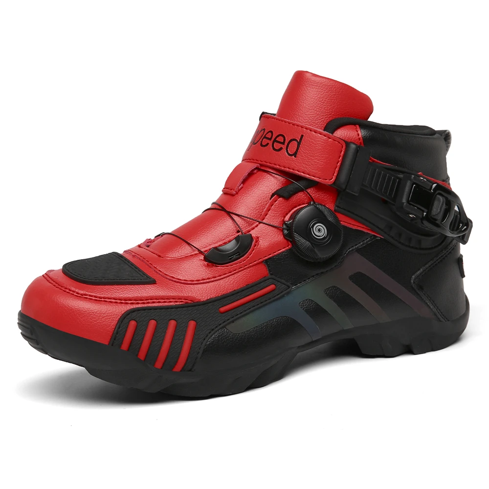 Men Motorcycle Boots Waterproof Motorcycle Racing Boots Motocross Shoes Motorbike Bike Shoes Luminous Protective Gear Boots New
Men Motorcycle Boots Waterproof Motorcycle Racing Boots Motocross Shoes Motorbike Bike Shoes Luminous Protective Gear Boots New