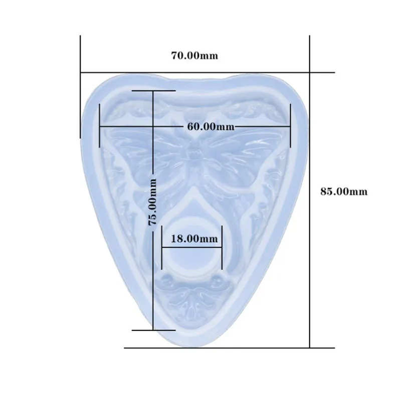 1PCS Butterfly Silicone Mold DIY Making Jewelry Craft Epoxy Resin Mould Supplies New 
1PCS Butterfly Silicone Mold DIY Making Jewelry Craft Epoxy Resin Mould Supplies New