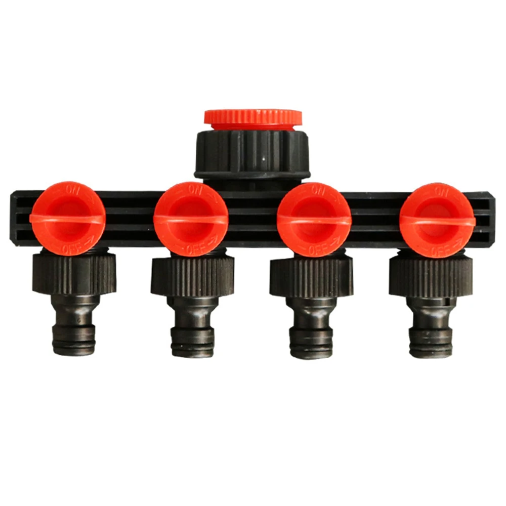 4-Pass Water Hose Splitters Agricultural Faucet Connectors Irrigation Pipe Connectors For Car Washing Garden Watering Supplies
4-Pass Water Hose Splitters Agricultural Faucet Connectors Irrigation Pipe Connectors For Car Washing Garden Watering Supplies