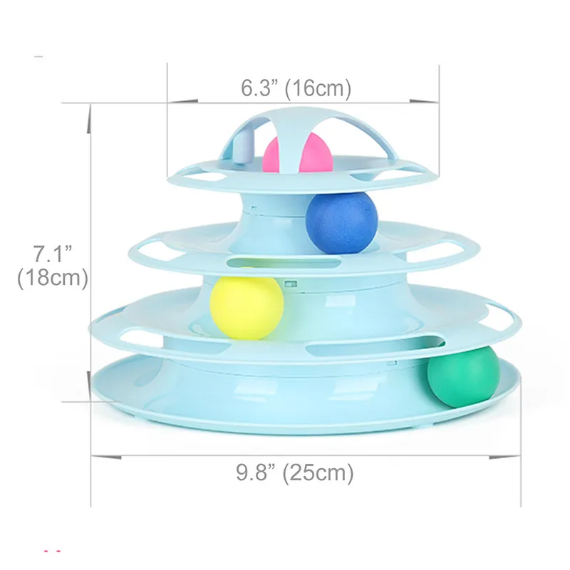 4 layers of pet toys, cat, crazy ball disk, interactive entertainment board, Trilaminar game disc, toy scraper for cats, pets 
4 layers of pet toys, cat, crazy ball disk, interactive entertainment board, Trilaminar game disc, toy scraper for cats, pets