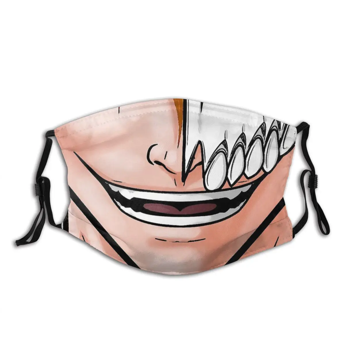 Half Hallow Ichigo Anime Manga Bleach Non Disposable Mouth Face Mask Anti Haze Dustproof with Filters Polyester Protection
Half Hallow Ichigo Anime Manga Bleach Non Disposable Mouth Face Mask Anti Haze Dustproof with Filters Polyester Protection