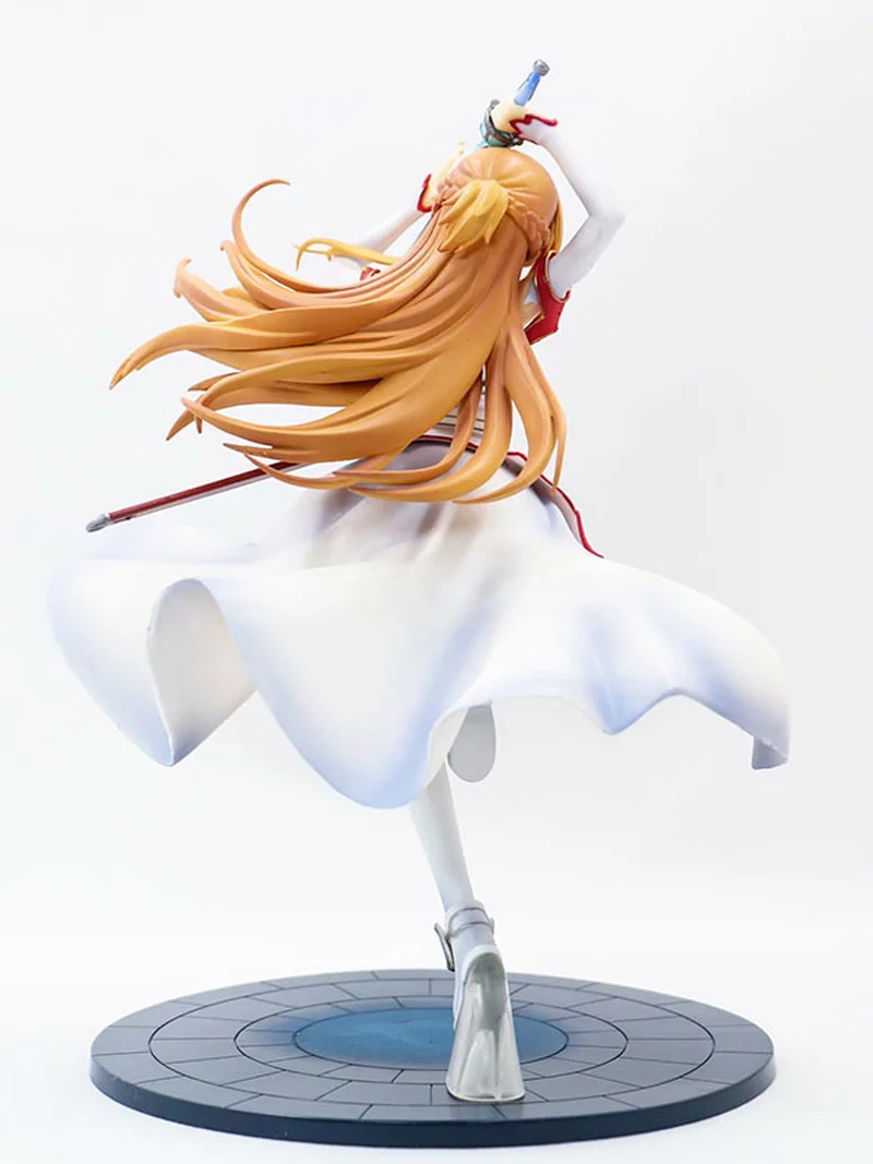 Anime Sword Art Online Yuuki Asuna Figure Action Toys SAO Anime Figurine Knights Of The Blood Ver 1/8 PVC Model Toys Gift 22CM
Anime Sword Art Online Yuuki Asuna Figure Action Toys SAO Anime Figurine Knights Of The Blood Ver 1/8 PVC Model Toys Gift 22CM