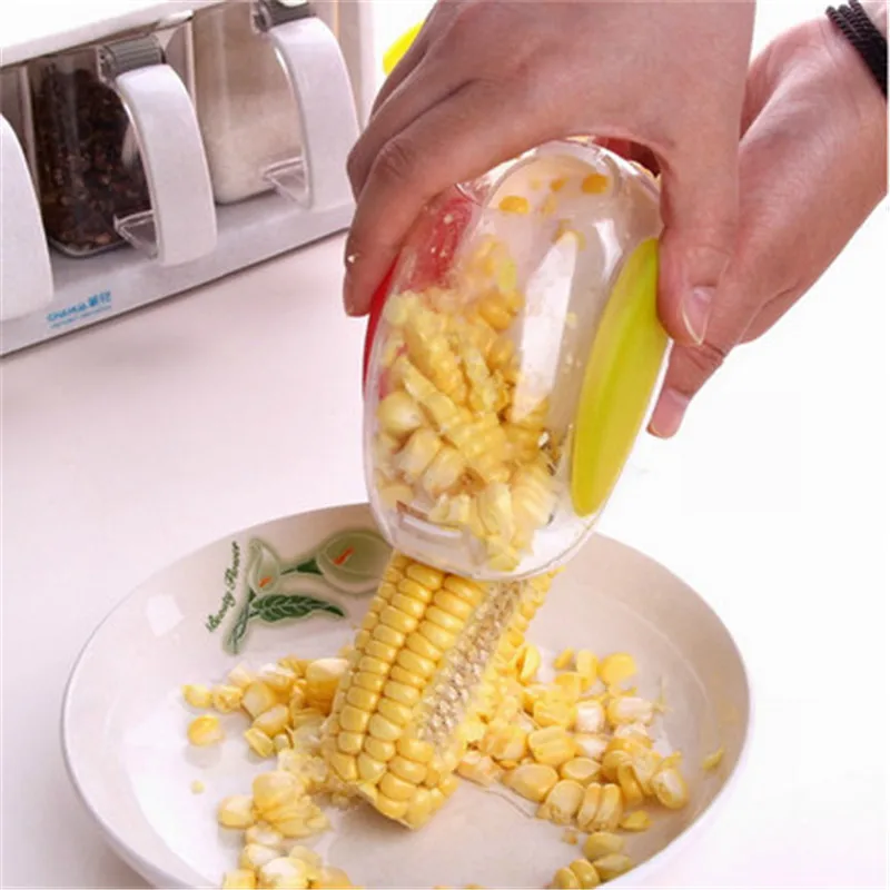 Corn Peeler Cob Remover Fast Shaver Peeler Cutter Tool Manual Grain Separator Practical Kitchen Tools Cob Remover Gadgets
Corn Peeler Cob Remover Fast Shaver Peeler Cutter Tool Manual Grain Separator Practical Kitchen Tools Cob Remover Gadgets